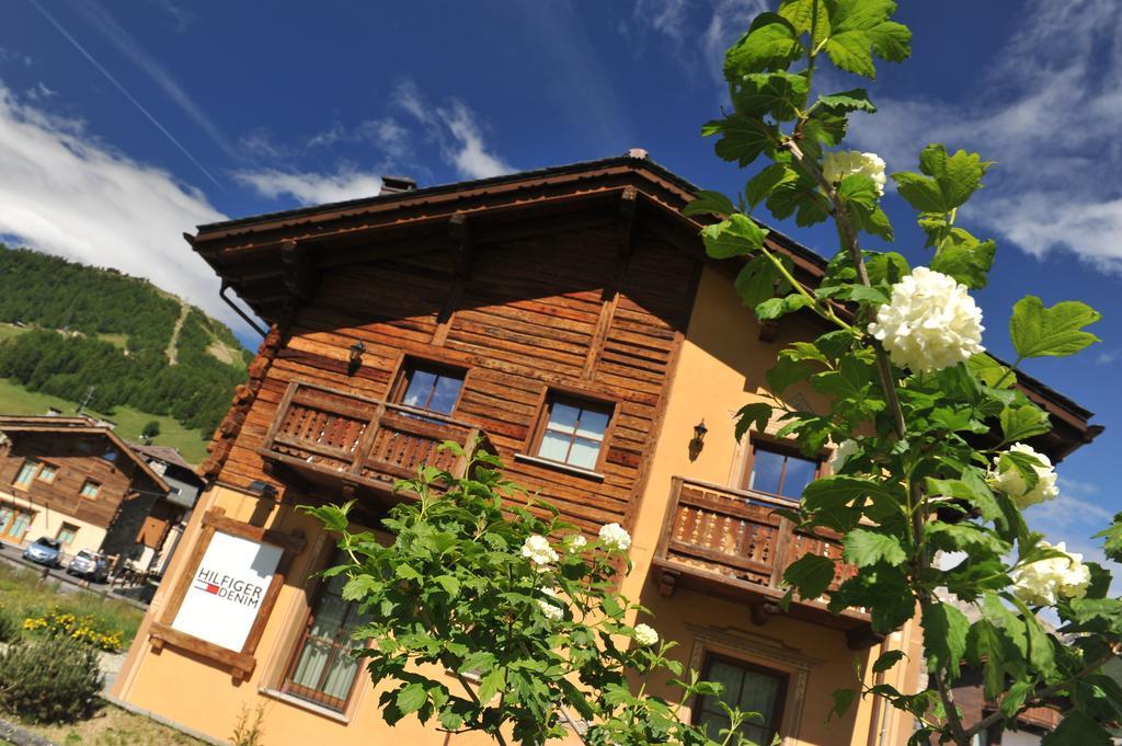 Chalet Layla Livigno Exterior photo